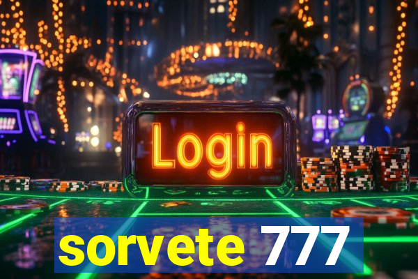 sorvete 777